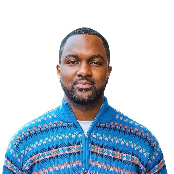 Portrait of Micah Griffin, founder of KIN